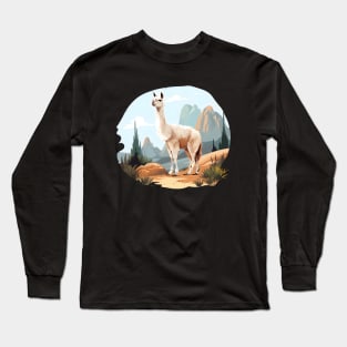 Lama Lover Long Sleeve T-Shirt